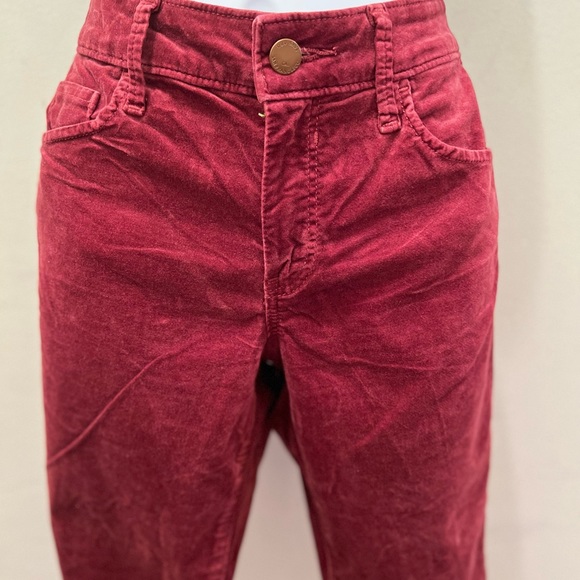 Old Navy Red Velvet Skinny Pant - Picture 7 of 9